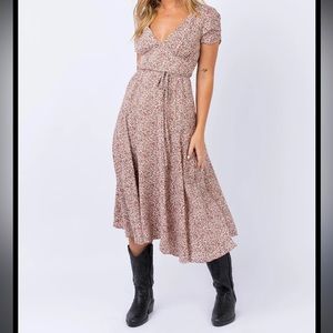 Princess Polly Falleni Midi Dress